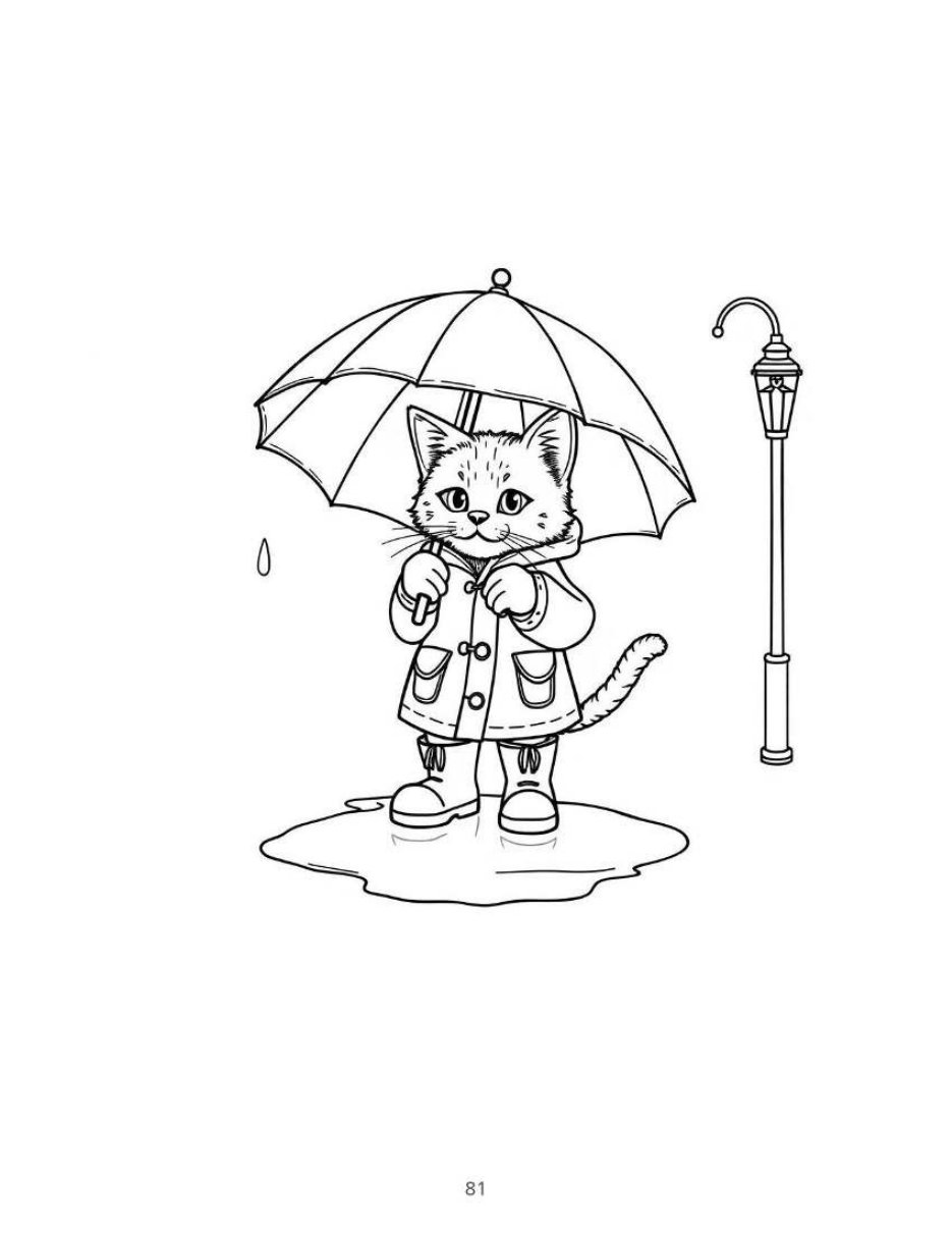 Cozy Cats — Composition Study thumbnail