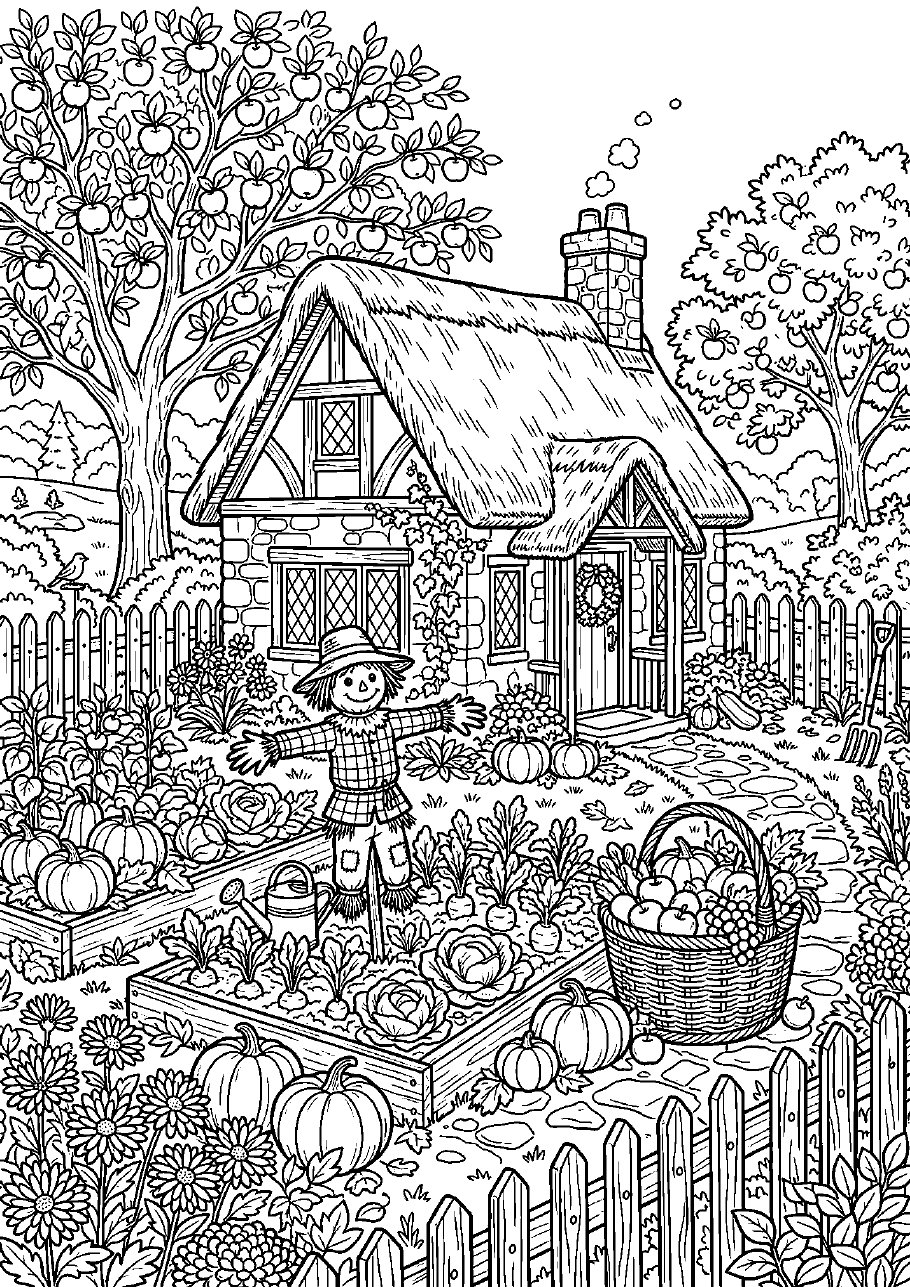 Cozy Autumn — Highly Detailed Page thumbnail