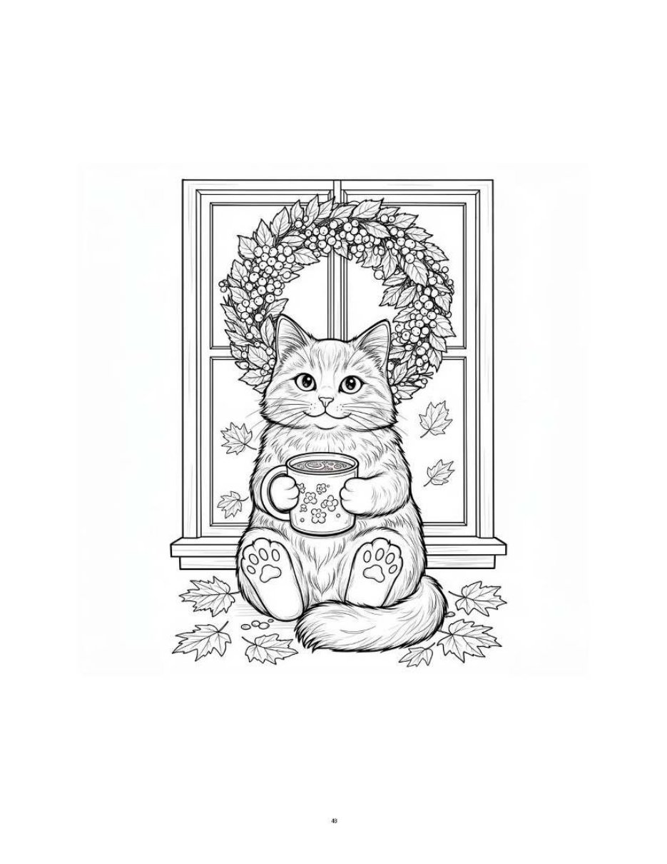 Cozy Cats — Signature Spread