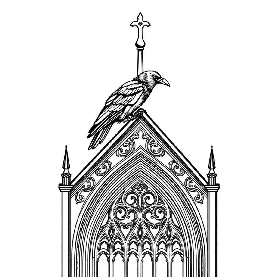 Dark Academia Bundle — Highly Detailed Page thumbnail
