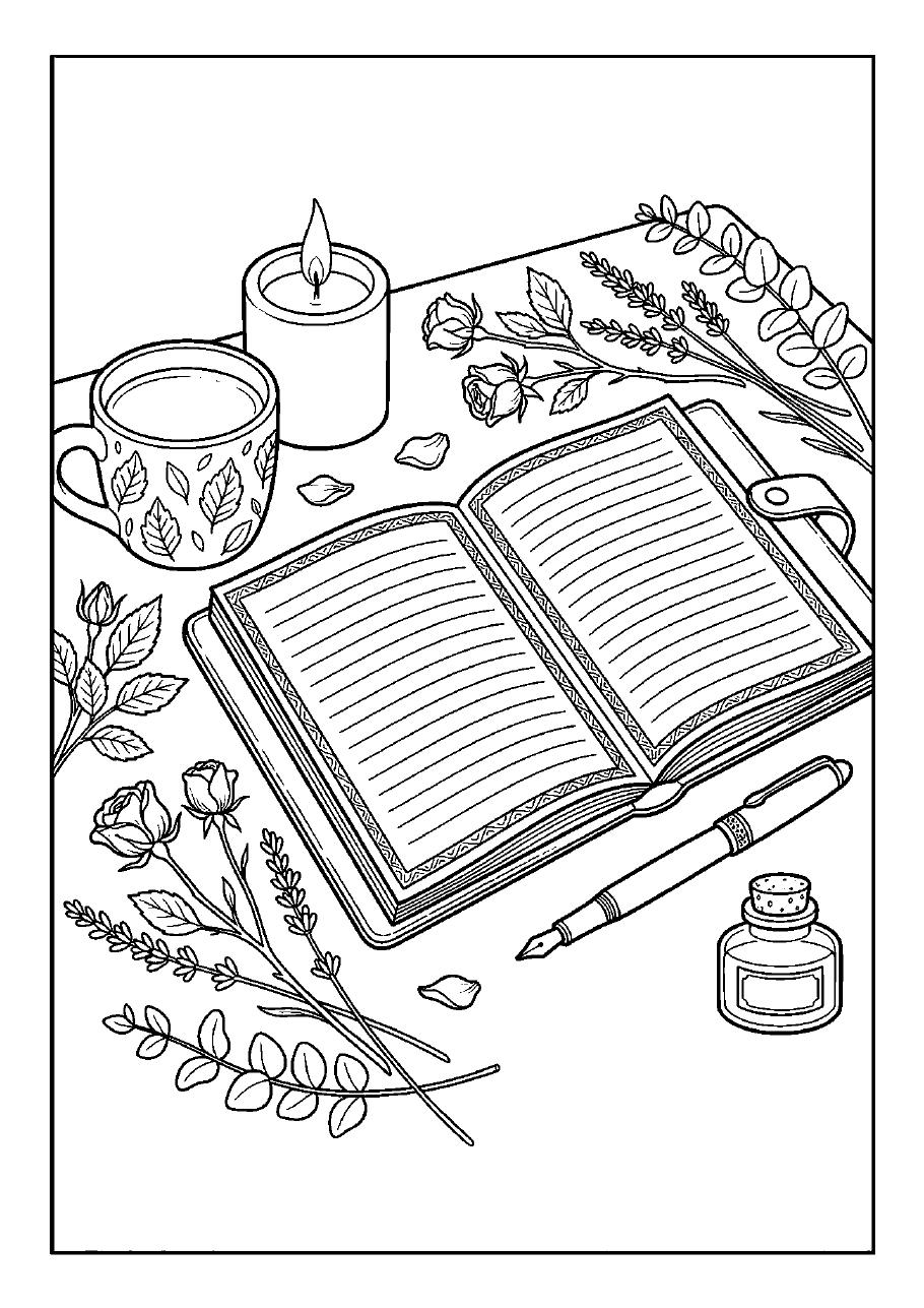 Cozy Book Nooks — Line Quality thumbnail