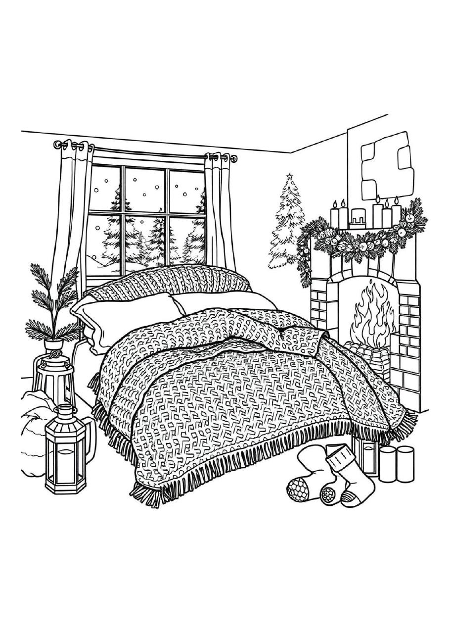 Cozy Rooms — Highly Detailed Interior thumbnail