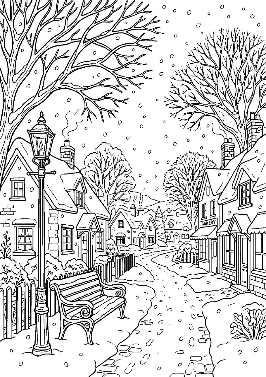 Cozy Winter — Signature Spread
