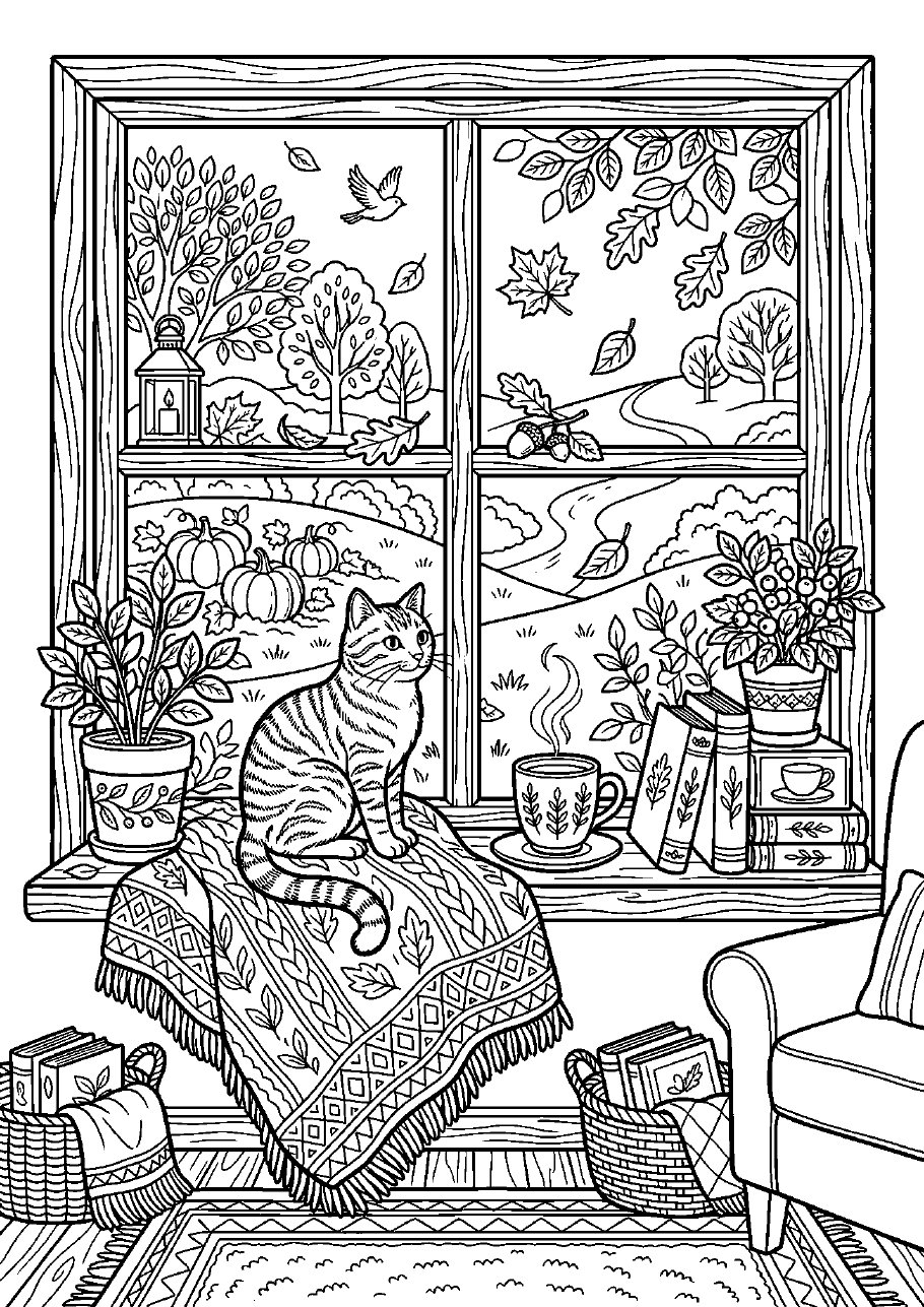 Cozy Autumn — Final Page thumbnail