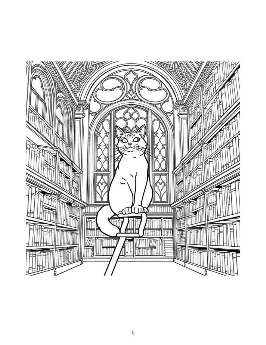 Cozy Cats — inside the book