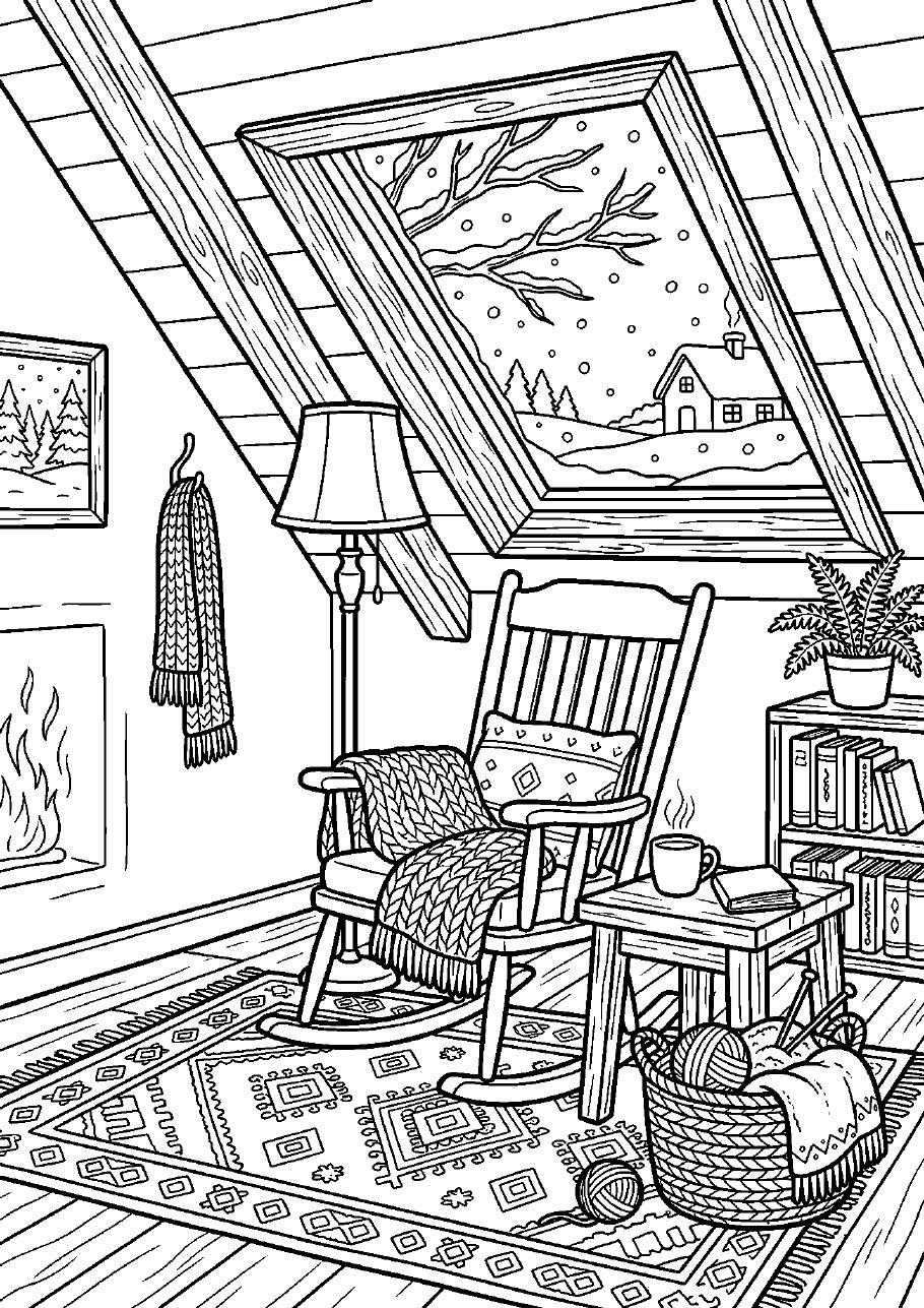 Cozy Winter — inside the book
