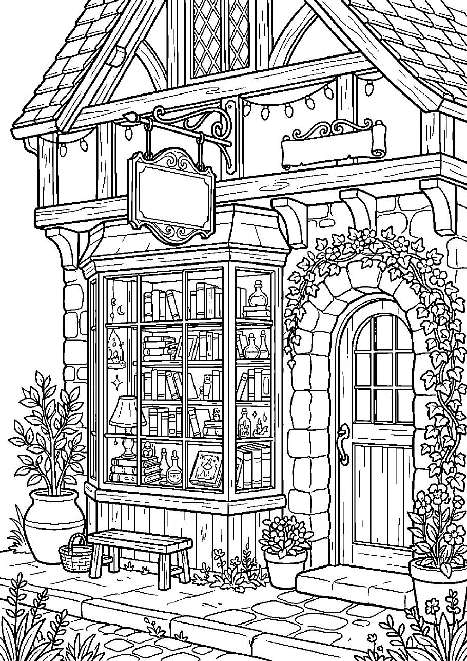 Cozy Book Nooks — Gentle Page thumbnail