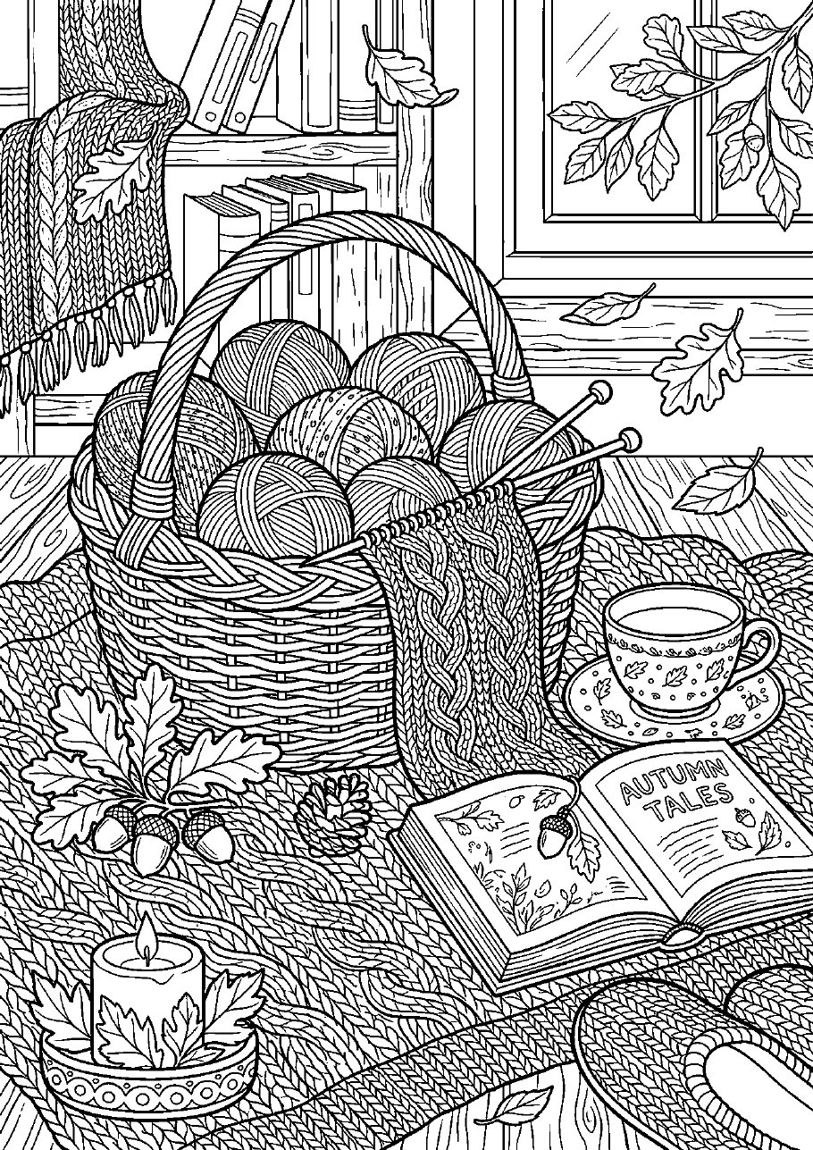 Cozy Autumn — Line Quality thumbnail