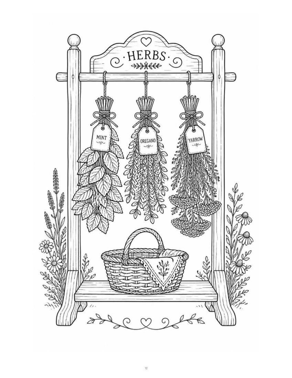 Herbal Apothecary — Gentle Page thumbnail