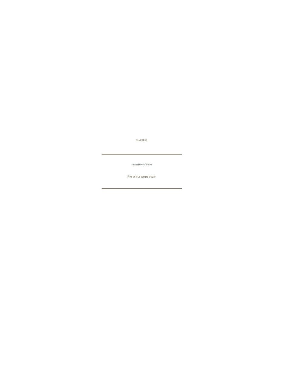 Herbal Apothecary — Signature Spread