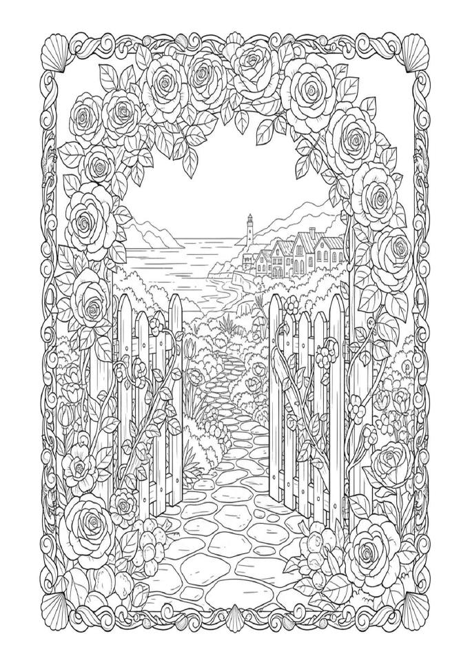 Cozy Seaside — Gentle Page thumbnail
