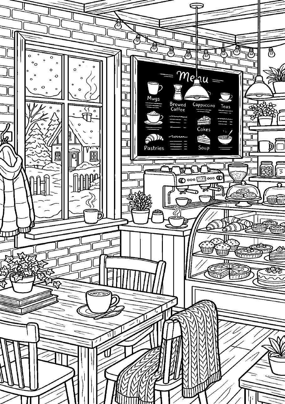 Cozy Winter — Highly Detailed Scene thumbnail