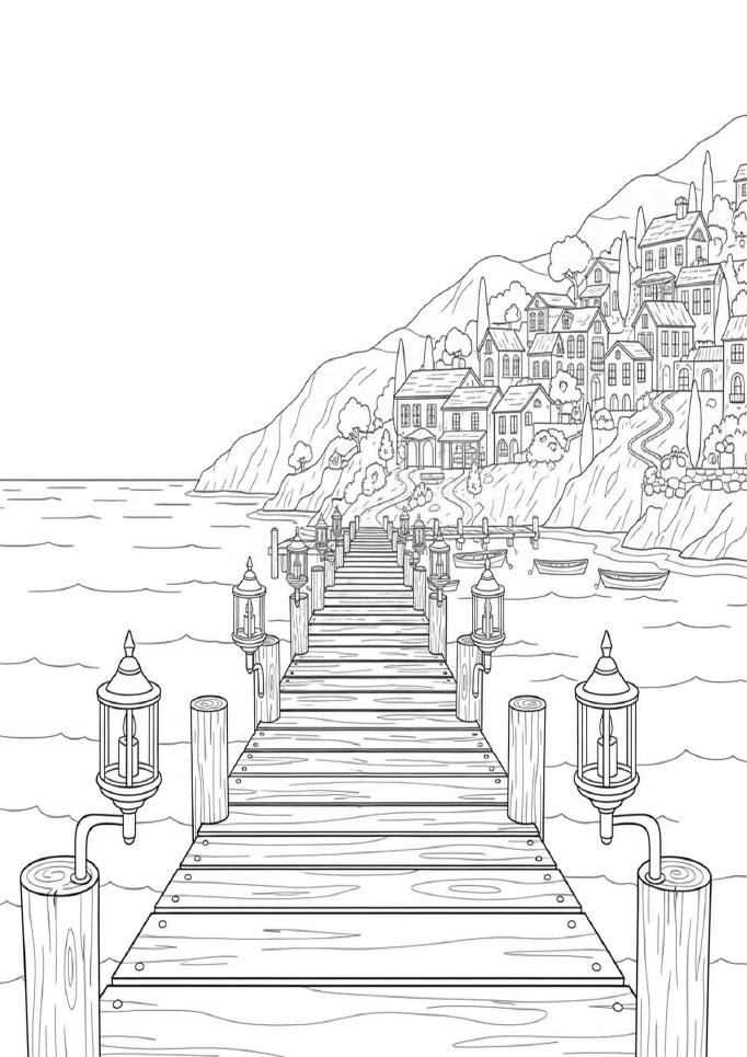 Cozy Seaside — Signature Spread