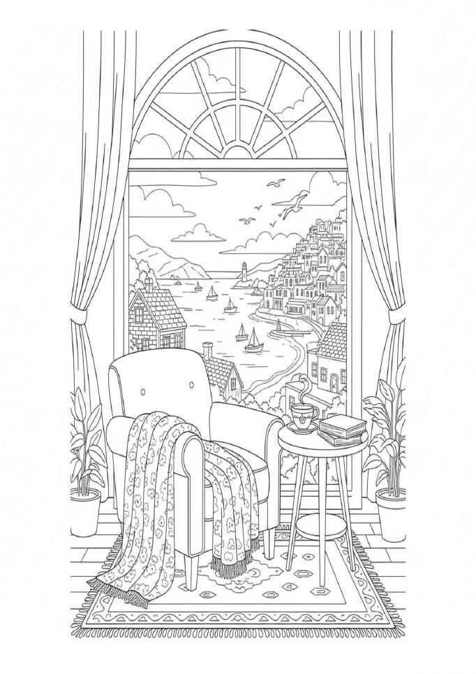 Cozy Seaside — Line Quality thumbnail