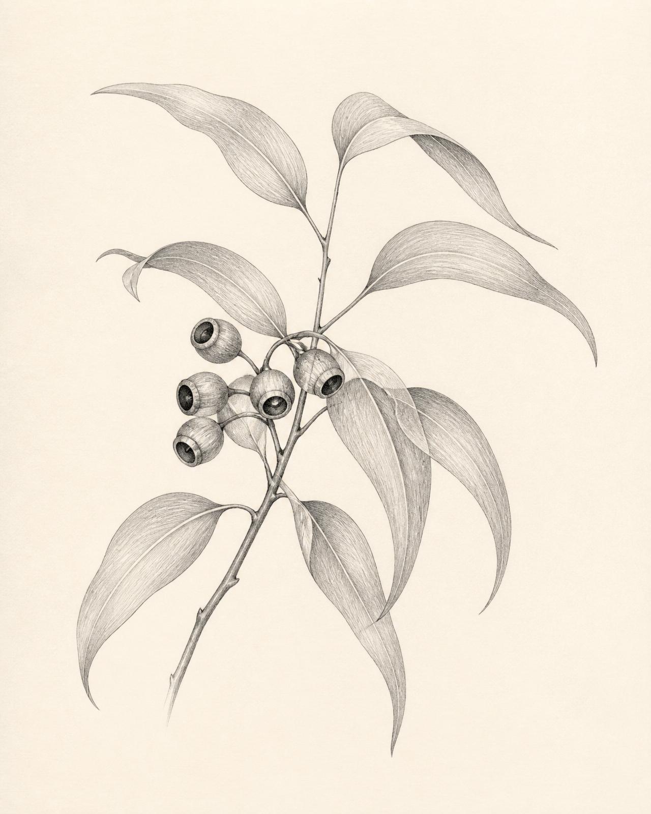 30 Days Botanical Drawing