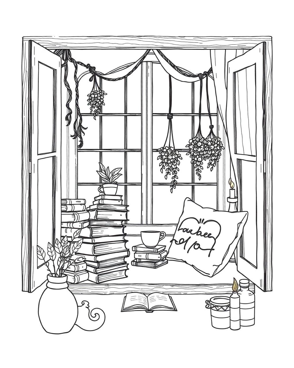 Cozy Book Nooks