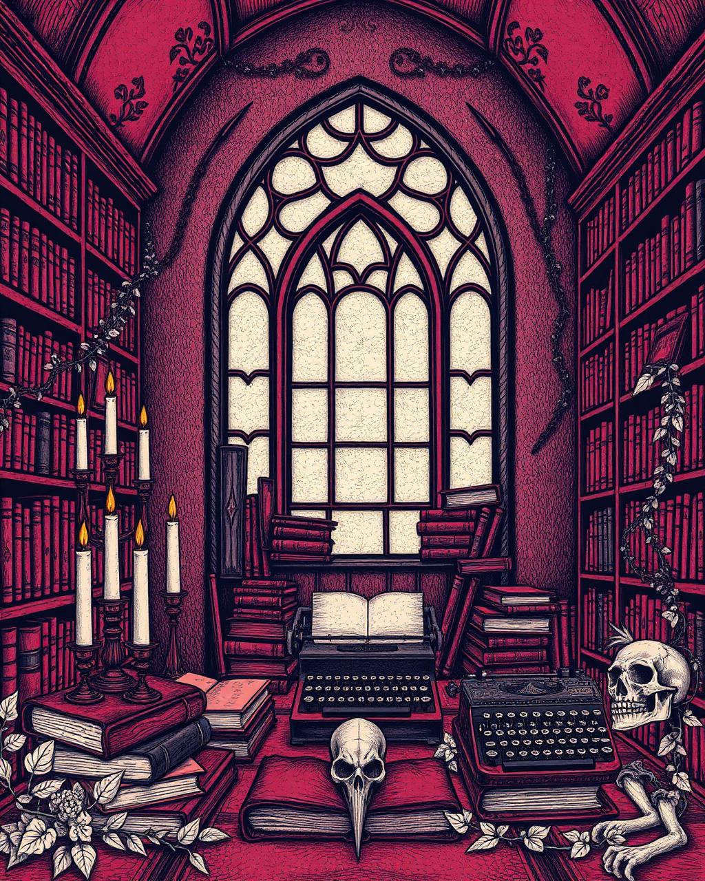The Dark Academia Collection