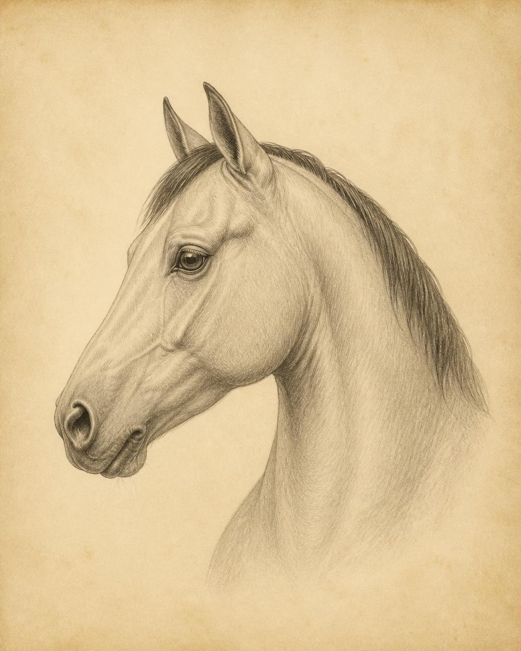 Horses — Complete Beginner Drawing Course