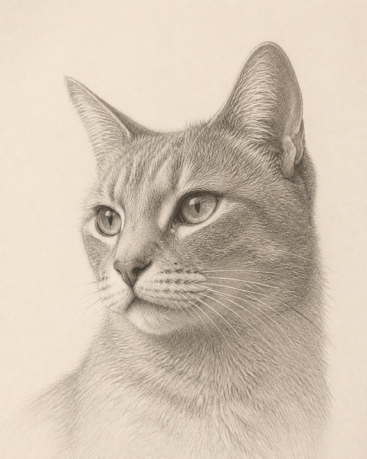 30 Days Pet Portrait Drawing